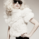 Illustration for article titled Behold: Lady Gaga On The January 2010 Cover Of emElle/em
